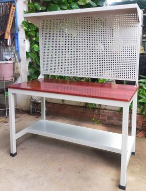 Bàn làm việc mặt gỗ 