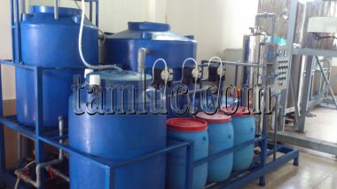 BỘ XỬ LÝ NƯỚC THẢI DI ĐỘNG