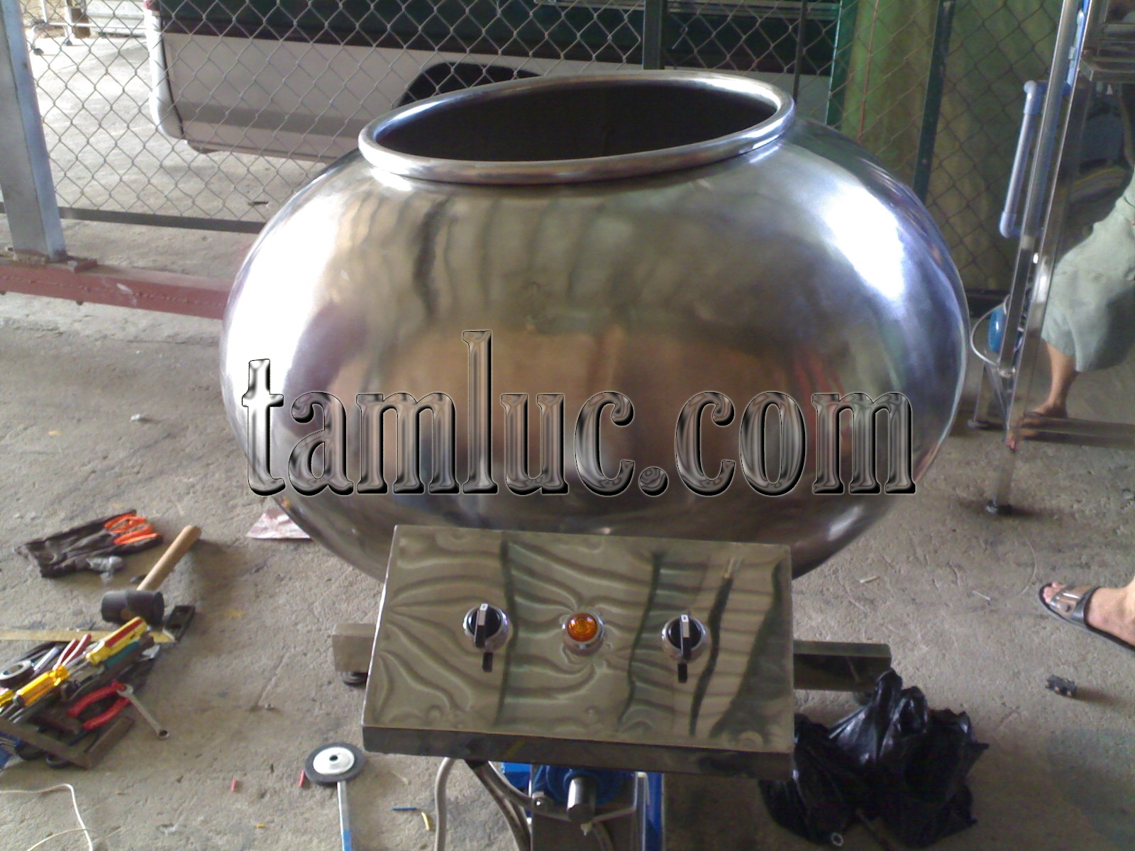BỒN TRỘN BỘT