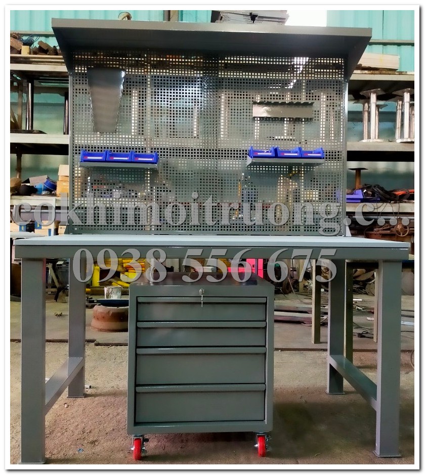 Bàn thao tác cơ khí, bàn thao tác, bàn làm việc cho nhà xưởng, bàn nguội, bàn cơ khí, bàn thao tác kết hợp, bàn tải trọng cao, bàn nguội cơ khí