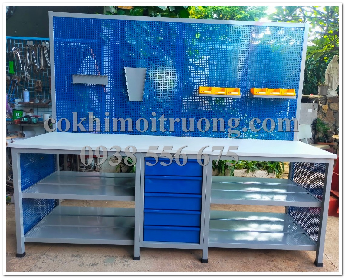 Bàn thao tác cơ khí, bàn thao tác, bàn làm việc cho nhà xưởng, bàn nguội, bàn cơ khí, bàn thao tác kết hợp, bàn tải trọng cao, bàn nguội cơ khí
