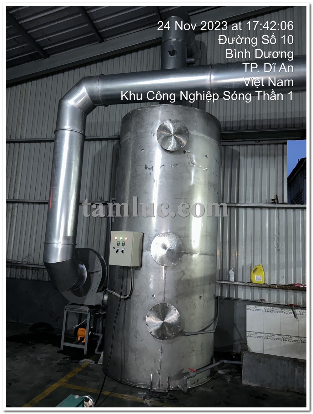 tháp hấp thụ khí thải  tháp hấp phụ khí thải  so sánh tháp hấp thụ và tháp hấp phụ  công nghệ xử lý khí thải VOC  hệ thống xử lý khí thải công nghiệp  thiết bị xử lý khí thải hữu cơ