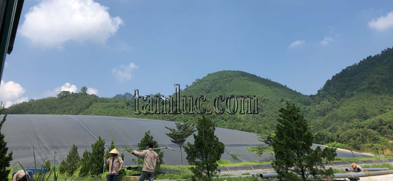 Thi công hệ thống xử lý nước thải bột mì 3000m3/ngày