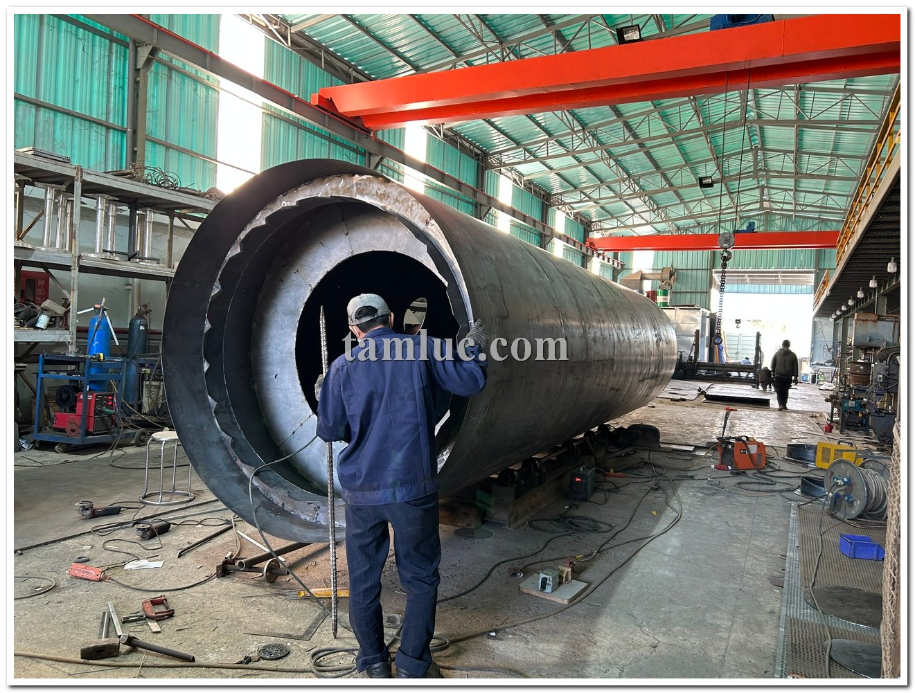 bồn th&eacute;p xử l&yacute; nước thải, bồn th&eacute;p chứa h&oacute;a chất, bồn th&eacute;p m&ocirc;i trường, gia c&ocirc;ng bồn th&eacute;p theo y&ecirc;u cầu