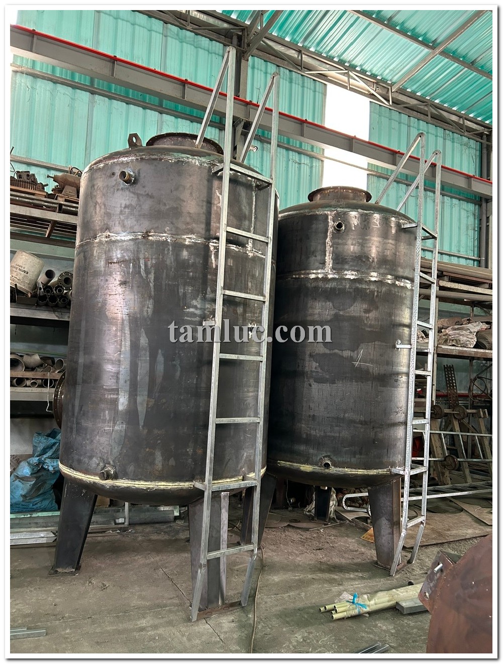 bồn th&eacute;p xử l&yacute; nước thải, bồn th&eacute;p chứa h&oacute;a chất, bồn th&eacute;p m&ocirc;i trường, gia c&ocirc;ng bồn th&eacute;p theo y&ecirc;u cầu