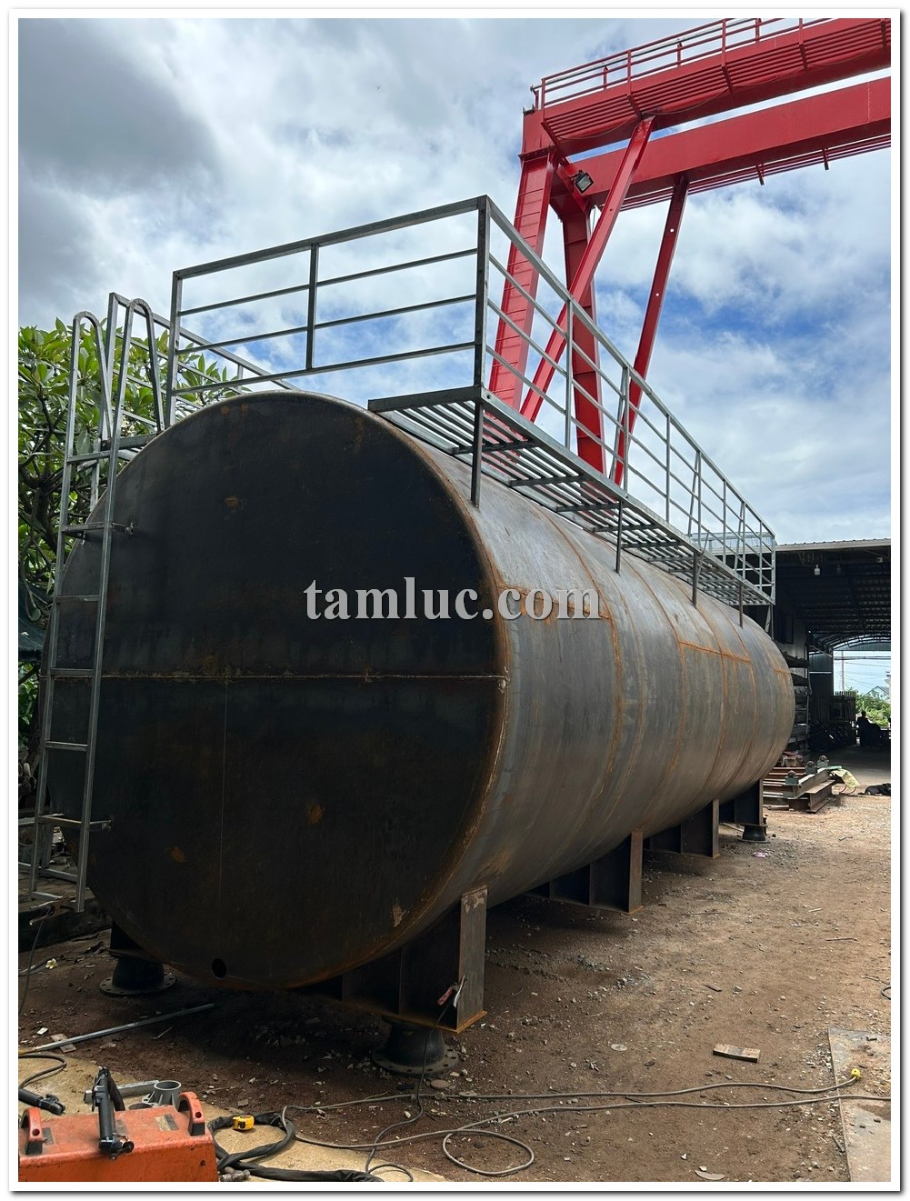 bồn th&eacute;p xử l&yacute; nước thải, bồn th&eacute;p chứa h&oacute;a chất, bồn th&eacute;p m&ocirc;i trường, gia c&ocirc;ng bồn th&eacute;p theo y&ecirc;u cầu