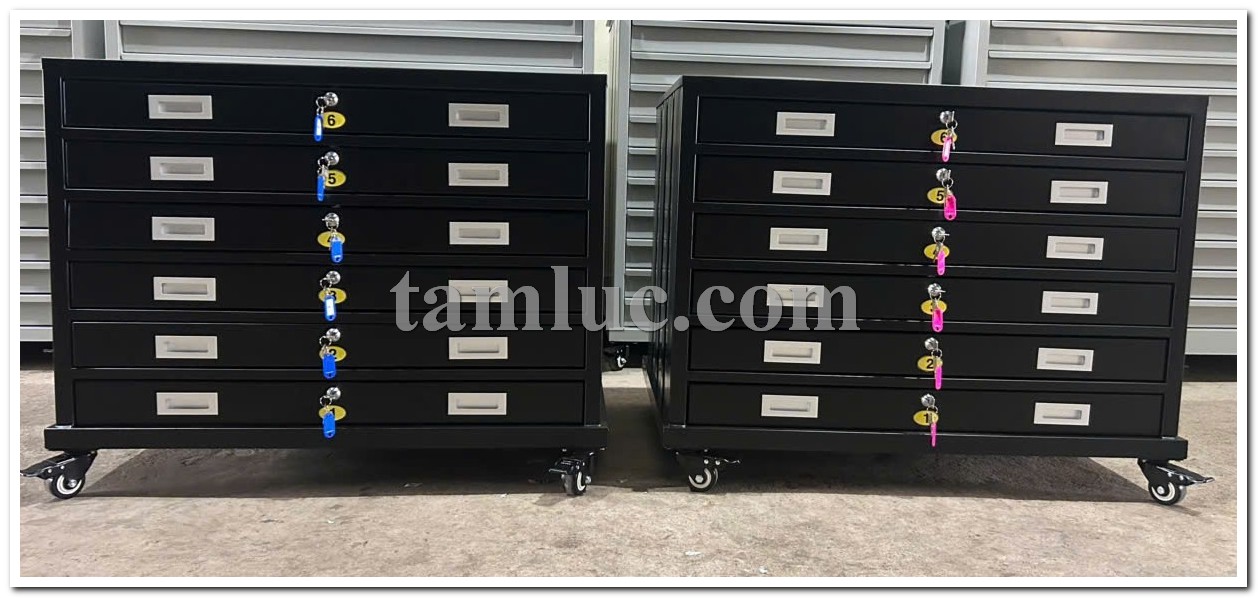 tủ lưu bản vẽ, tủ đựng bản vẽ, tủ đựng bản kế hoạch, tủ đựng tài liệu thiết kế