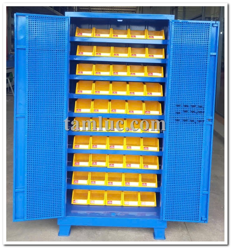 tủ dụng cụ kết hợp bảng treo, tủ dụng cụ có bảng treo, tủ treo dụng cụ cơ khí, tủ dụng cụ xưởng cơ khí, tủ đựng đồ nghề có bảng treo