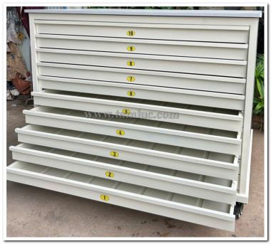 Tủ lưu bản vẽ A0 - 10 ngăn
