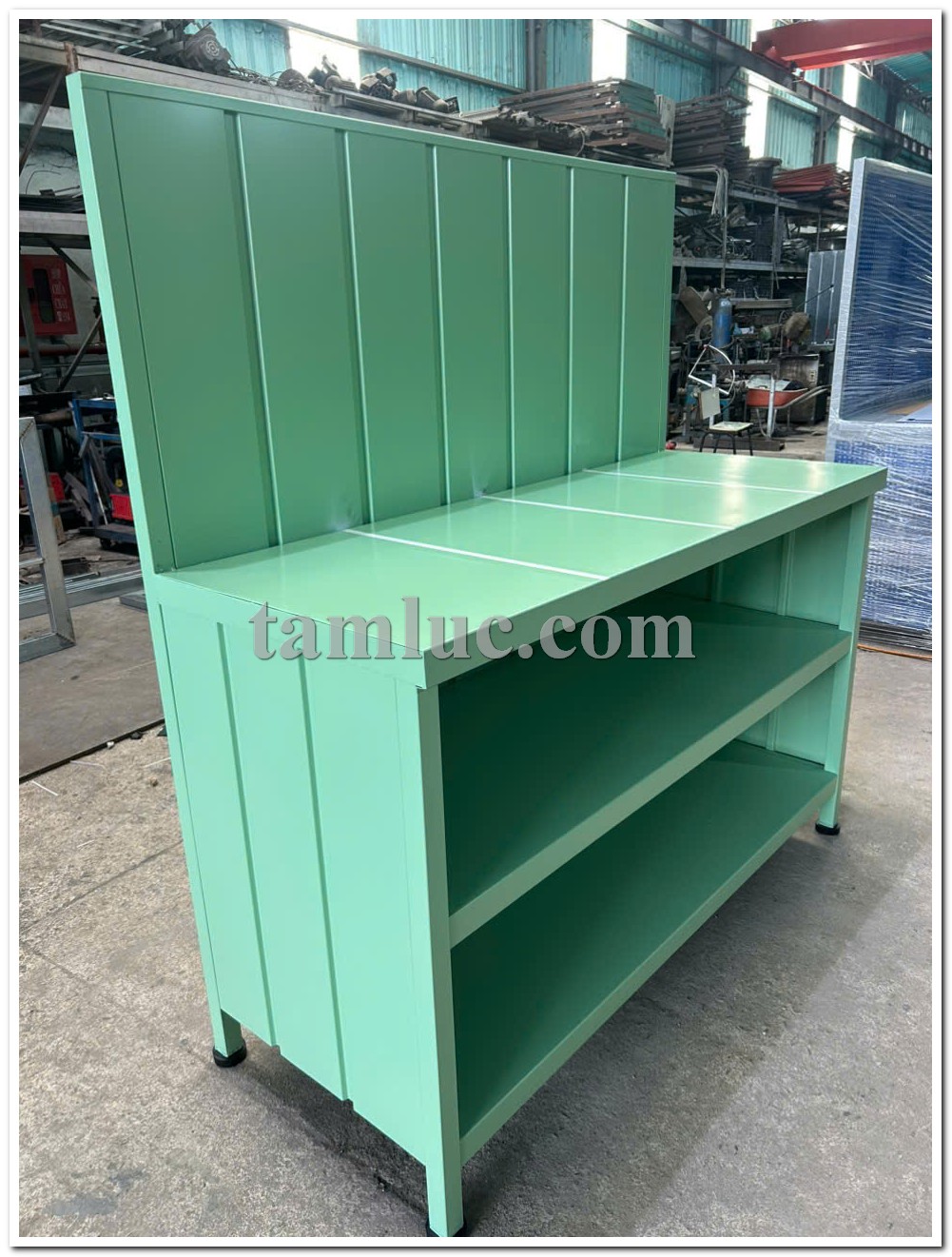 bàn kiểm hàng công nghiệp, bàn kiểm tra sản phẩm, bàn kiểm hàng nhà xưởng, bàn kiểm hàng có đèn, bàn kiểm hàng theo yêu cầu