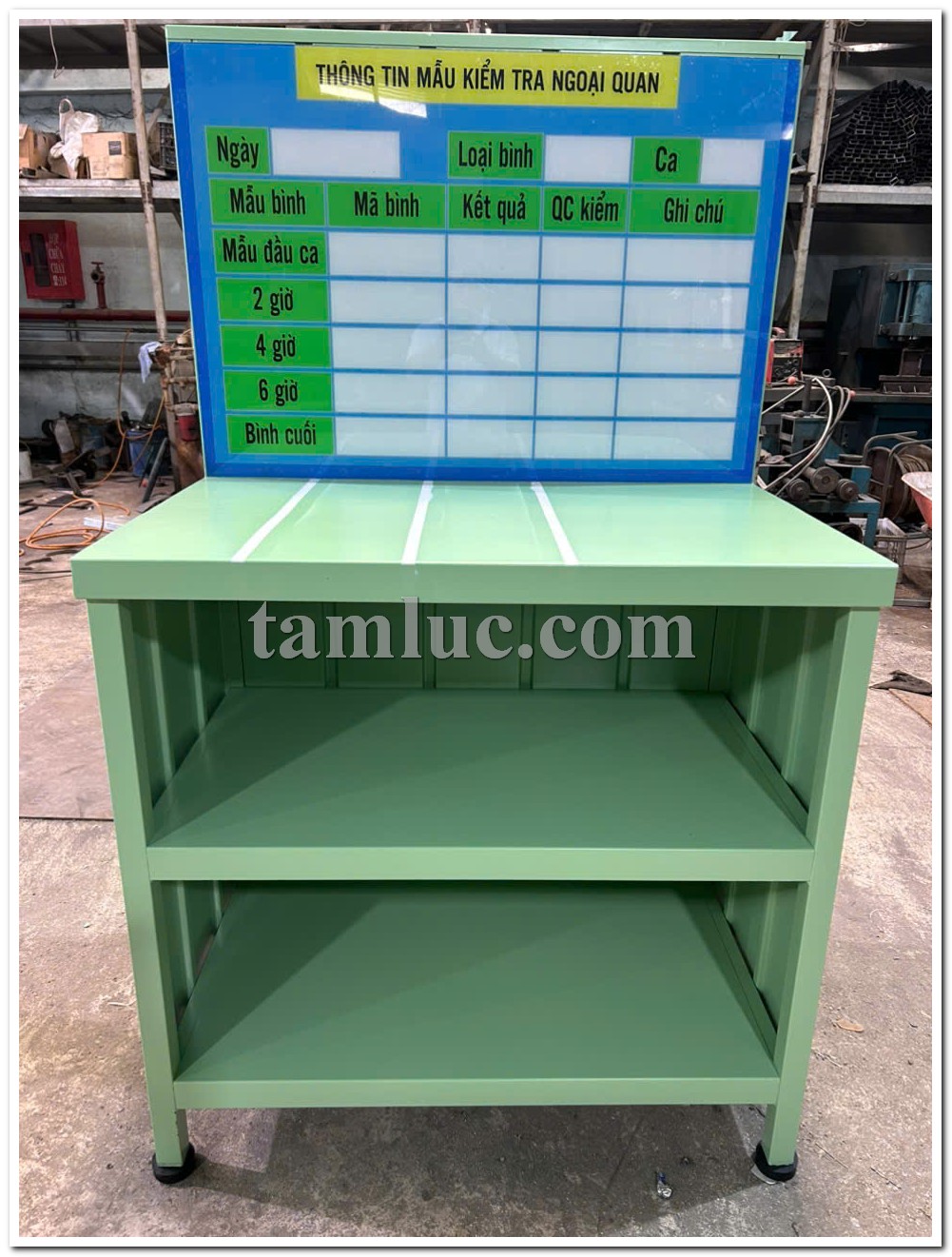 bàn kiểm hàng công nghiệp, bàn kiểm tra sản phẩm, bàn kiểm hàng nhà xưởng, bàn kiểm hàng có đèn, bàn kiểm hàng theo yêu cầu