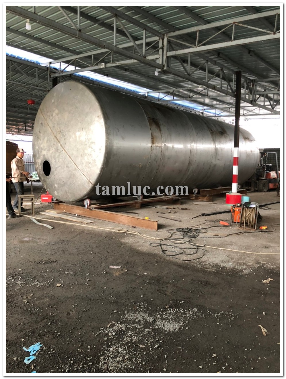 Gia c&ocirc;ng bồn inox xử l&yacute; nước thải, bồn &aacute;p lực inox, bồn chứa h&oacute;a chất inox 316L, cơ sở gia c&ocirc;ng inox uy t&iacute;n, bồn lắng inox