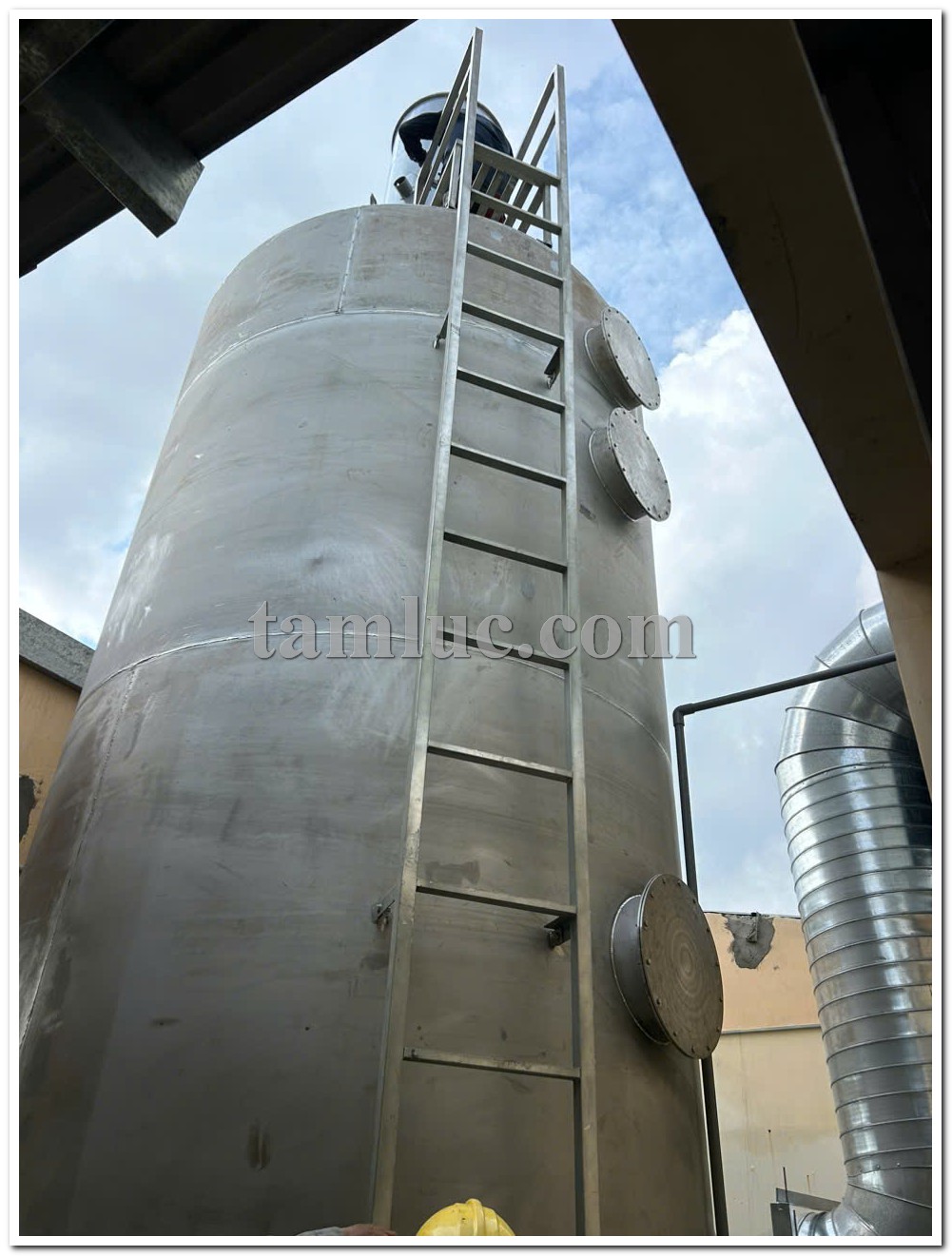 Gia c&ocirc;ng bồn inox xử l&yacute; nước thải, bồn &aacute;p lực inox, bồn chứa h&oacute;a chất inox 316L, cơ sở gia c&ocirc;ng inox uy t&iacute;n, bồn lắng inox