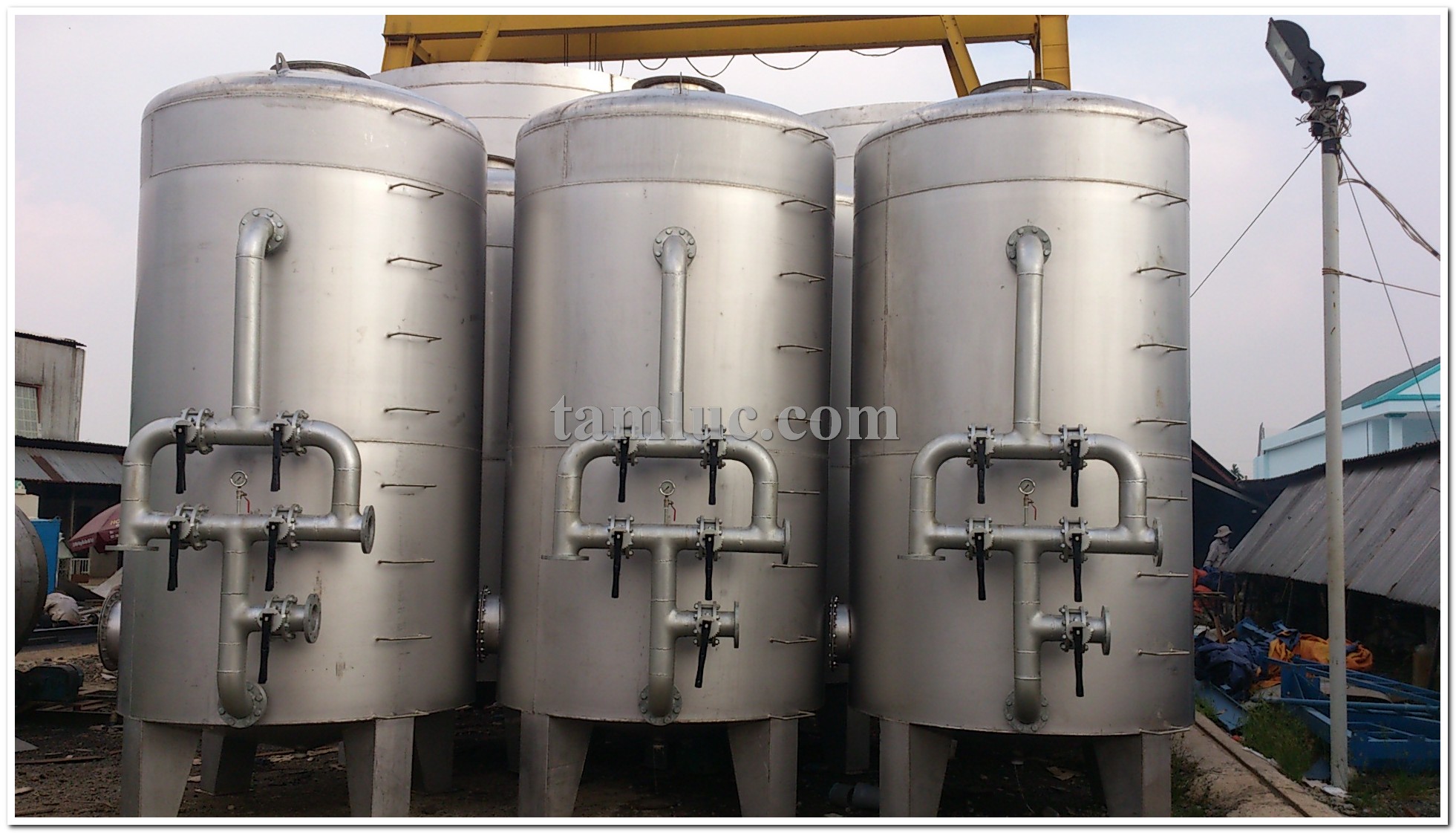 bồn lọc áp lực, bồn lọc áp lực inox, bồn lọc nước áp suất cao, thiết bị lọc nước áp lực, bồn lọc composite, bồn lọc nước giếng khoan