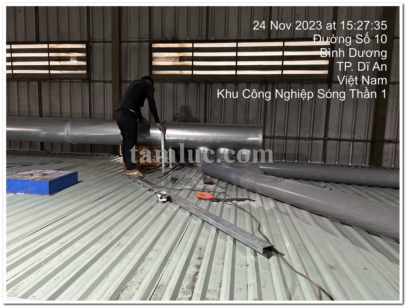 xử lý khí thải, khí thải công nghiệp, khí thải xưởng in ấn, khí thải hóa chất